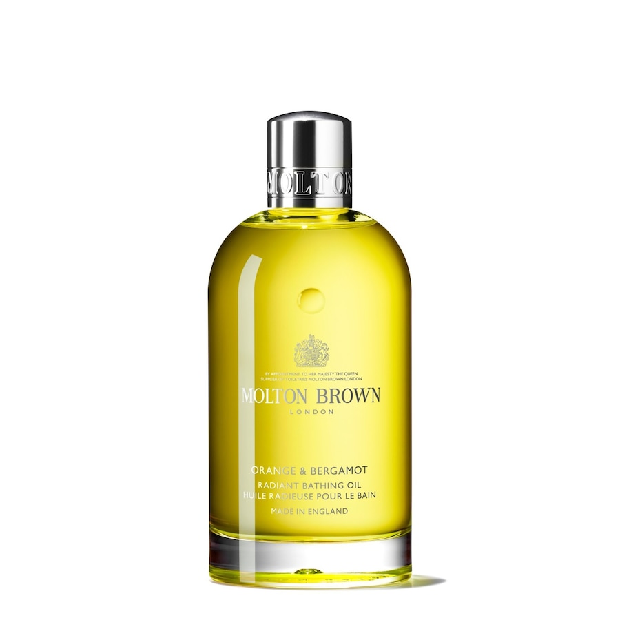 Molton Brown Orange & Bergamot Radiant Bathing Oil Olejki i mleczka do kąpieli 200 ml