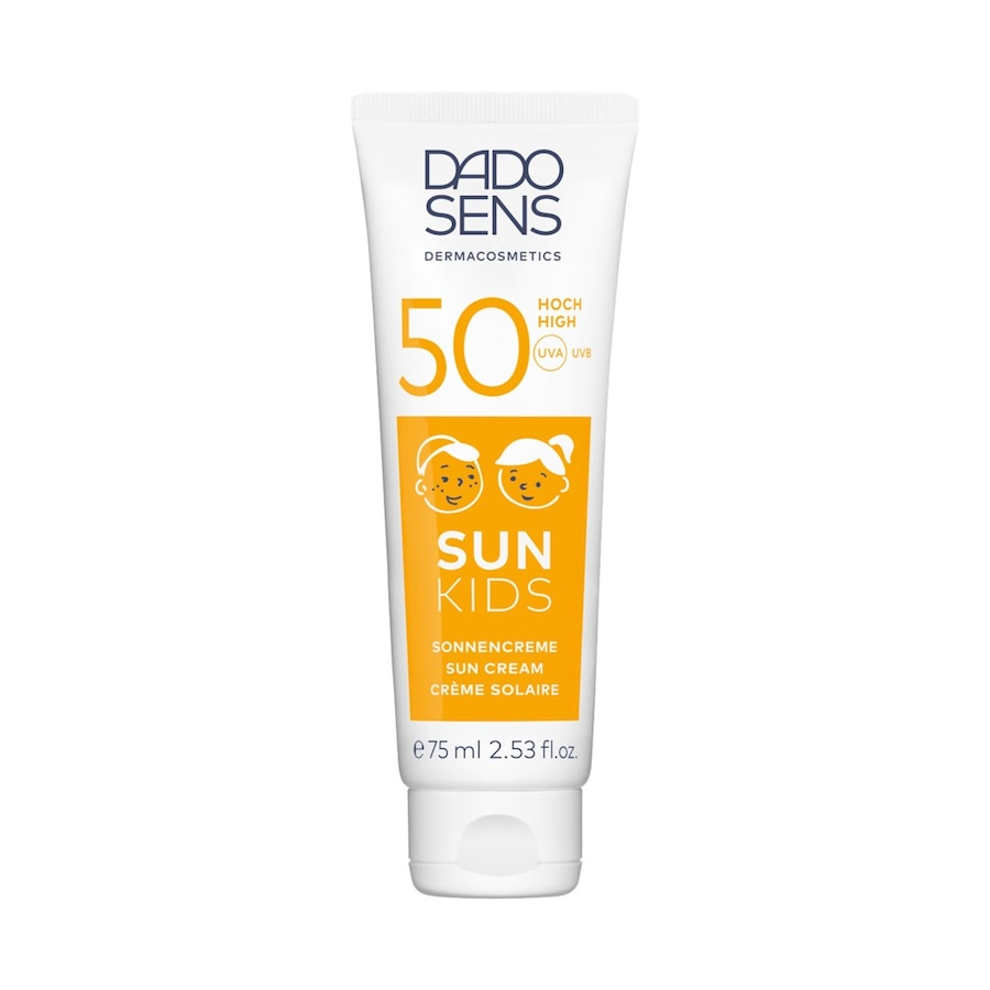 DADO SENS Dermacosmetics SUN Kids SPF 50 Ochrona przeciwsłoneczna 75 ml