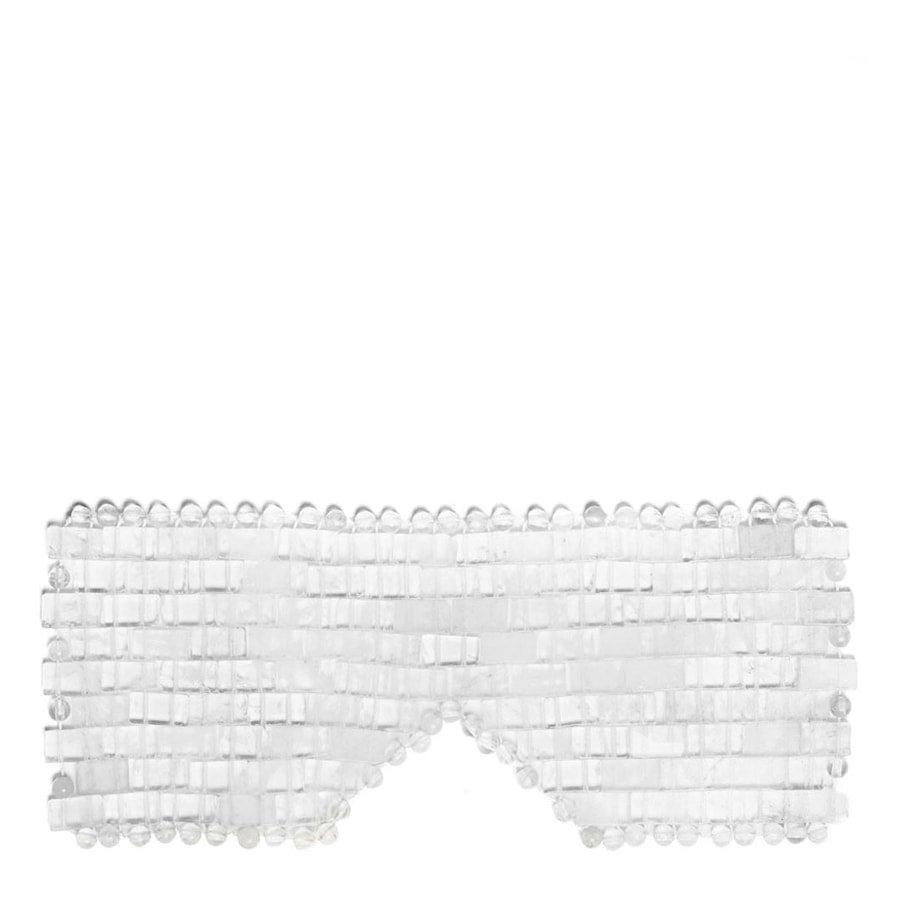 Crystallove Maska na twarz i ciało z kryształu górskiego Płatki pod oczy 1 ct