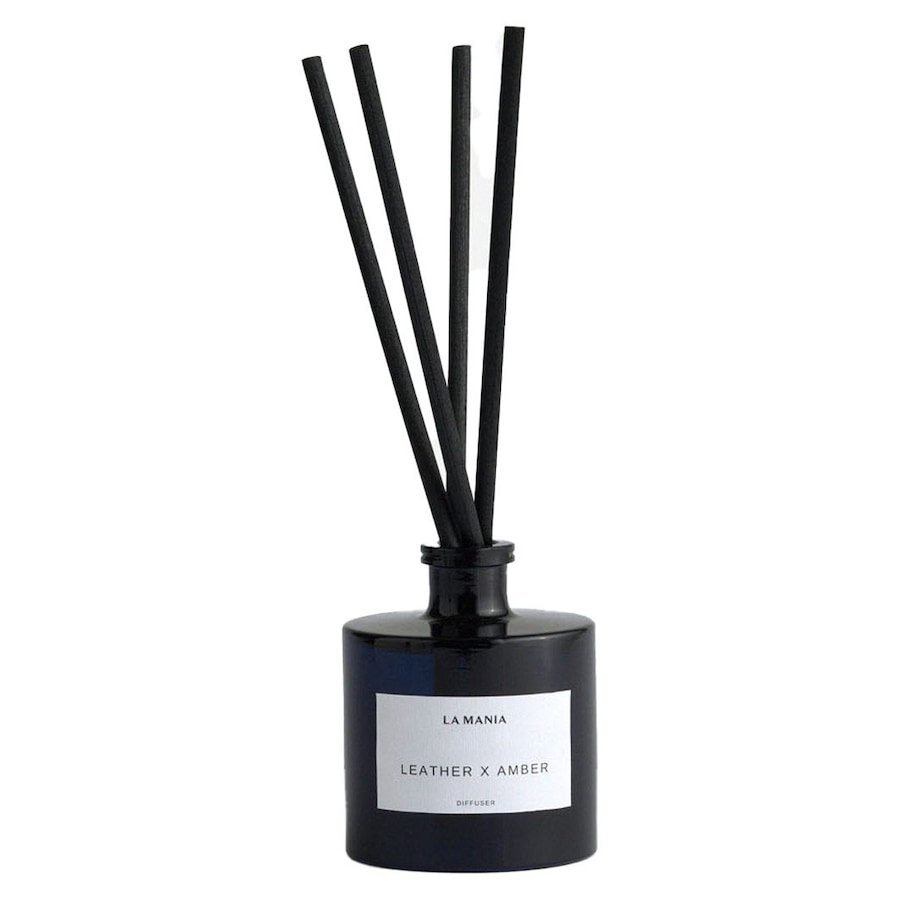 La mania Dyfuzor Leather&Amber S Świeczki 500 ml
