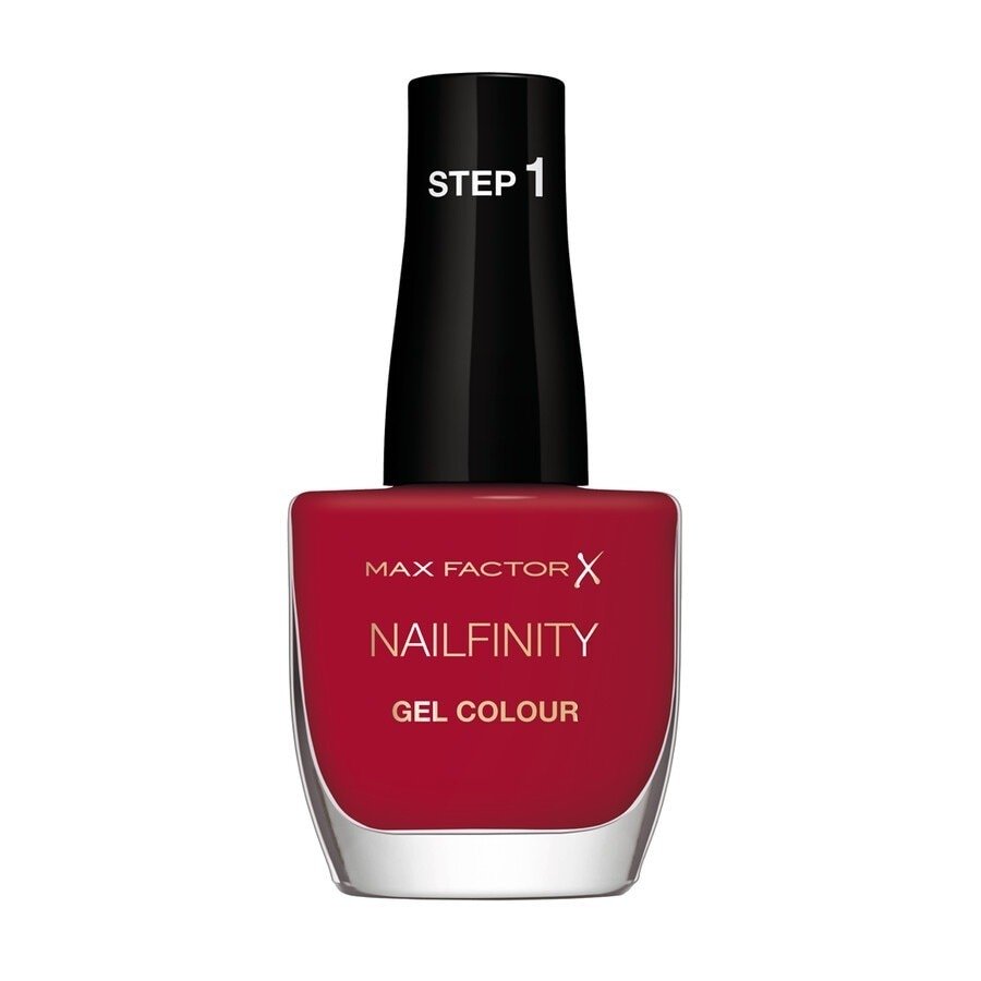 Max Factor Nailfinity Lakiery do paznokci 12 ml 310 - RED CARPET READY