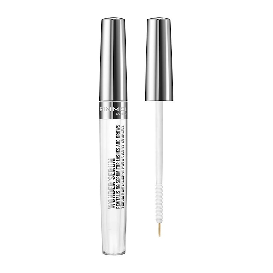 Rimmel London Wonder Lash & Brow serum z witaminami do rzęs i brwi Serum nawilżające 11 ml Biały