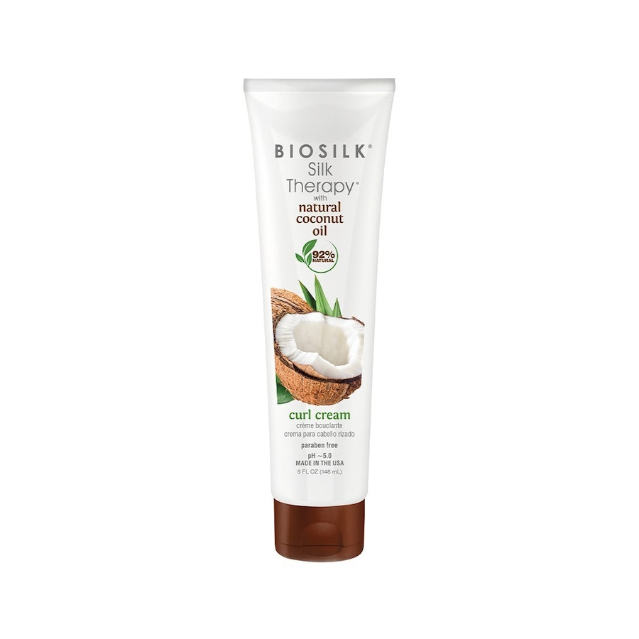Biosilk Silk Therapy Curl Cream Kremy do stylizacji włosów 148 ml