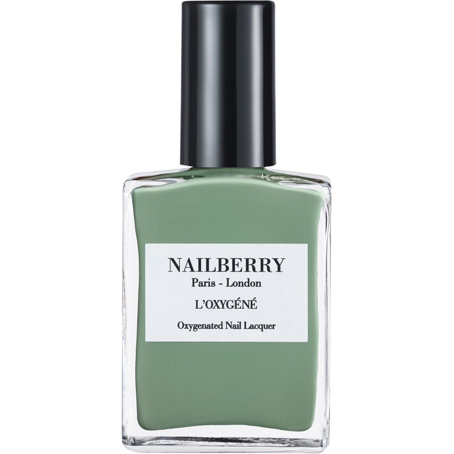 Nailberry L'Oxygéné Dotleniający lakier do paznokci Lakiery do paznokci 15 ml Mint