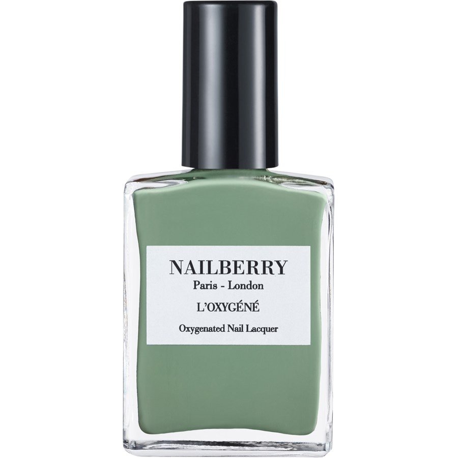 Nailberry L'Oxygéné Dotleniający lakier do paznokci Lakiery do paznokci 15 ml Mint