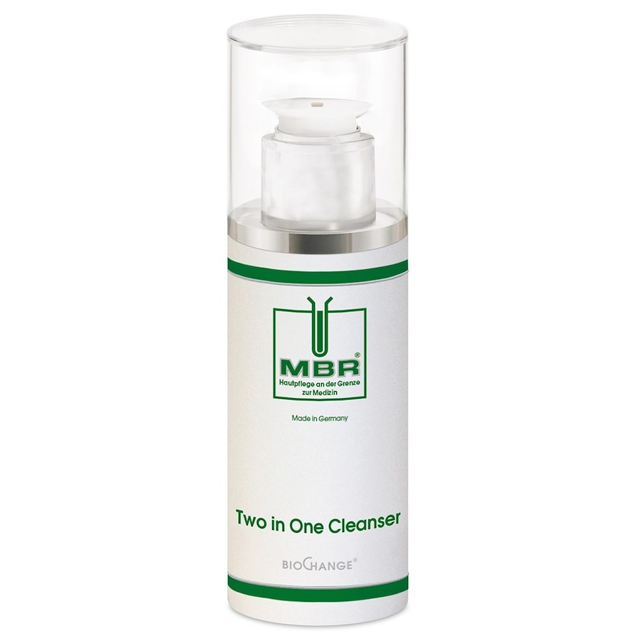 MBR Medical Beauty Research TWO IN ONE CLEANSER - OCZYSZCZAJĄCE I NAWILŻAJĄCE MLECZKO DO DEMAKIJAŻU Mleczka do twarzy 150 ml
