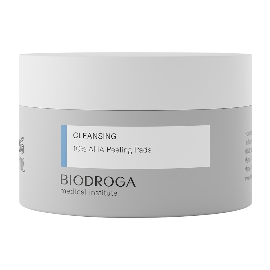 Biodroga 10% AHA Peeling Pads Peeling do twarzy 1 ct