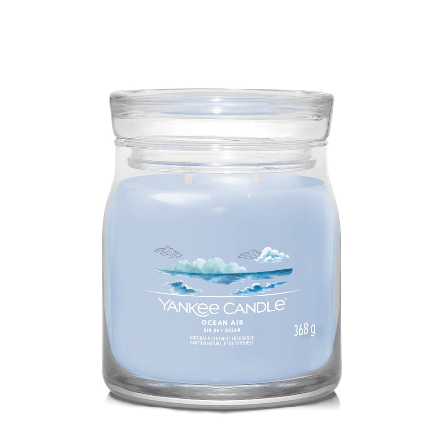 YANKEE CANDLE Swieca mini OCEAN AIR Świeczki 368 g