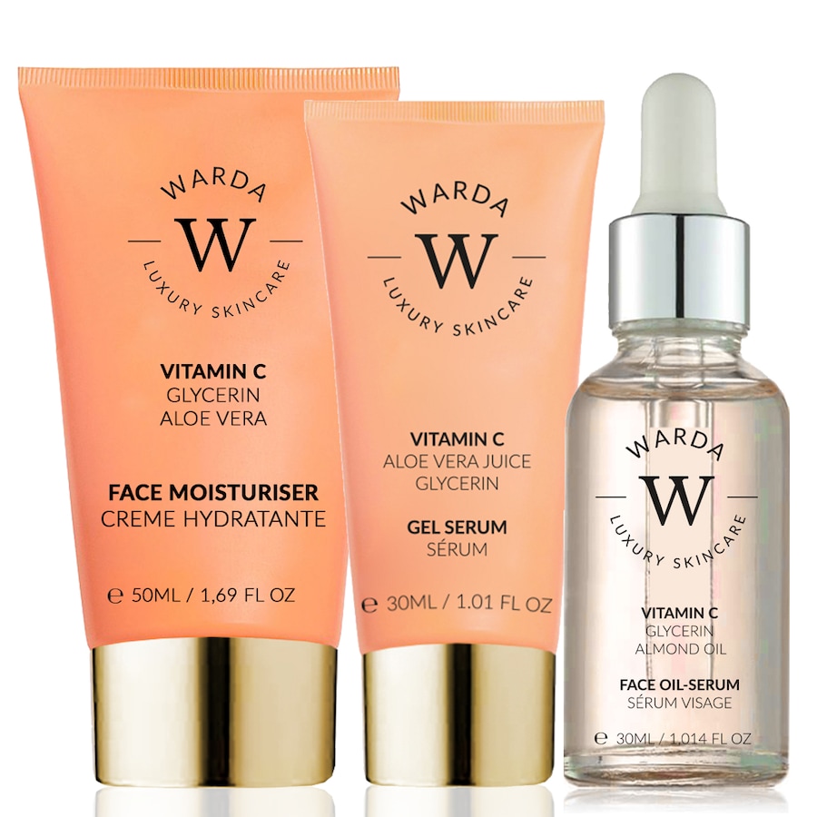 WARDA LUXURY SKINCARE Collagen Lifter Trio Serum przeciwzmarszczkowe 1 ct Damski