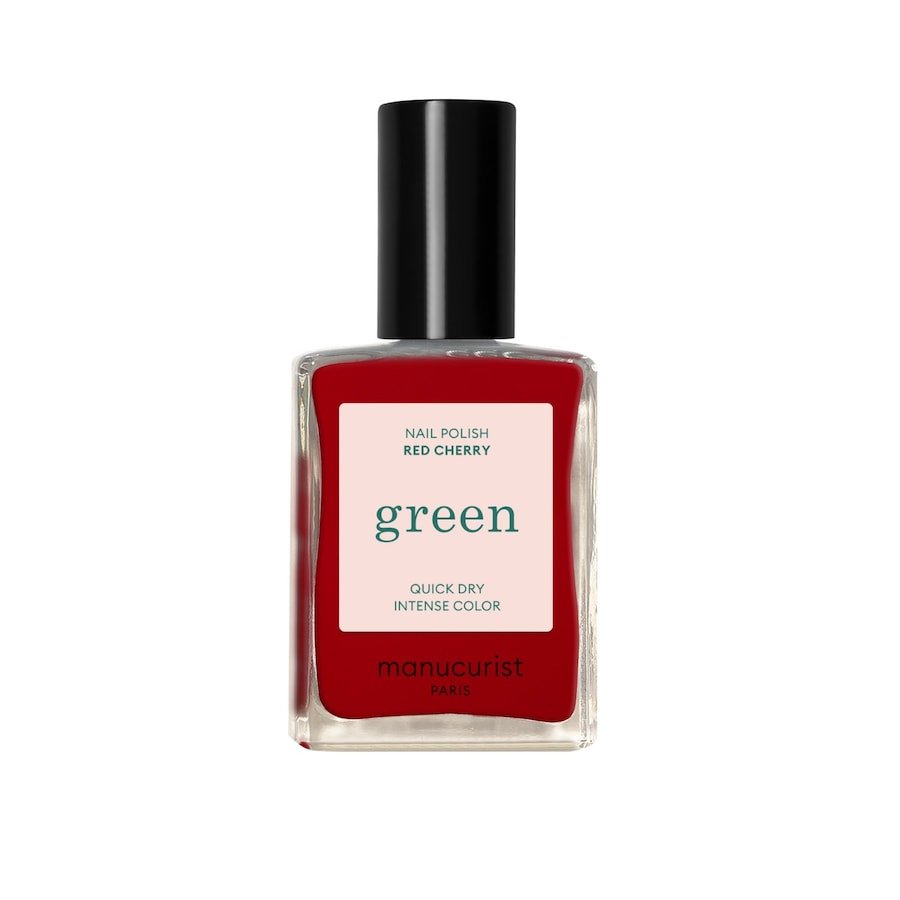 manucurist green BIRD OF PARADISE Lakiery do paznokci 15 ml RED CHERRY