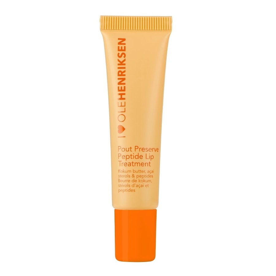 Ole Henriksen Pout Preserve Lip Treatment - Nawilżająca i przeciwstarzeniowa pielęgnacja ust Balsamy do ust 12 ml Jasnobrązowy
