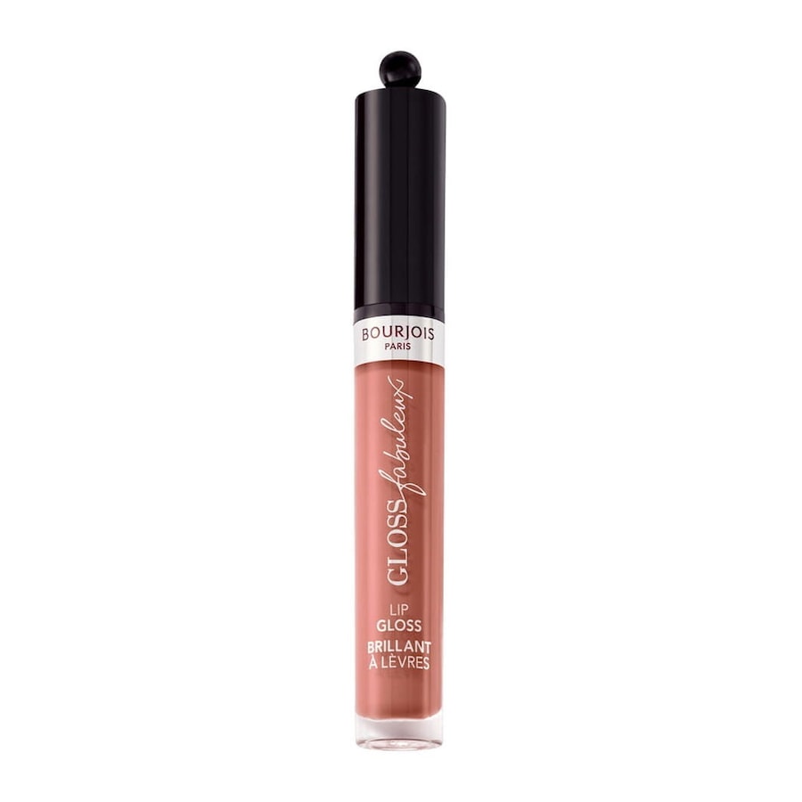 Bourjois Bourjois Fabuleux Gloss nawilżający błyszczyk do ust z witaminą E – 003 Rose Charismatic Błyszczyki 2,4 g 06 Cream Comes True