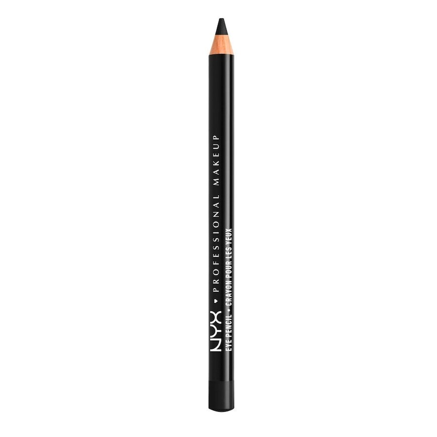 NYX Professional Makeup Slim Eye Pencil Kredki do oczu 1 g 01 - BLACK