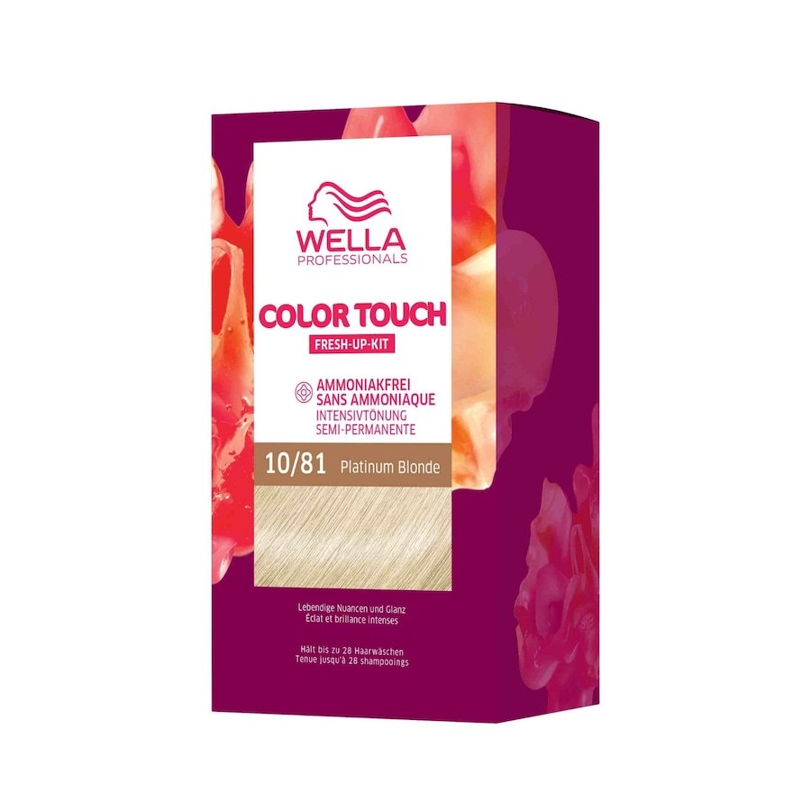 Wella Color Touch Zestaw odświeżający Tonery do włosów 130 ml Nude