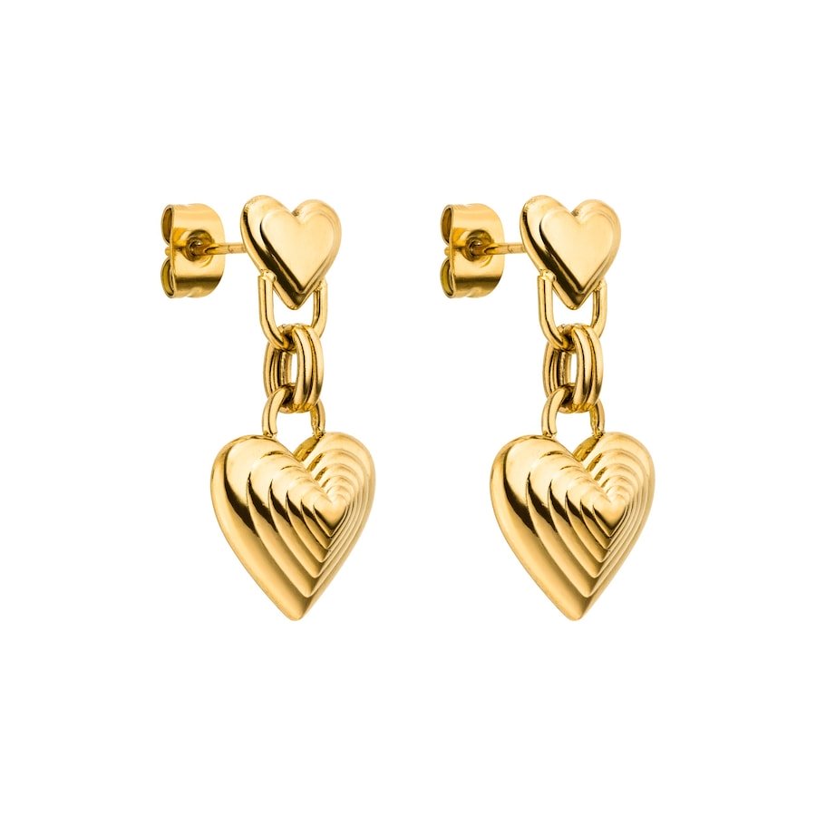 Purelei Purelei Kolczyki Whispering Hearts 1 ct Damski