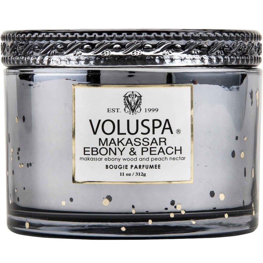 VOLUSPA Vermeil Bourbon Vanille Corta Maison Candle Boxed Świeczki 1 ct