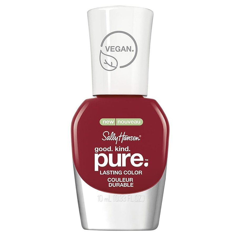 Sally Hansen Sally Hansen Good. Kind. Pure.™ Color - wegański lakier do paznokci Lakiery do paznokci 11 ml 320 - CHERRY AMORE