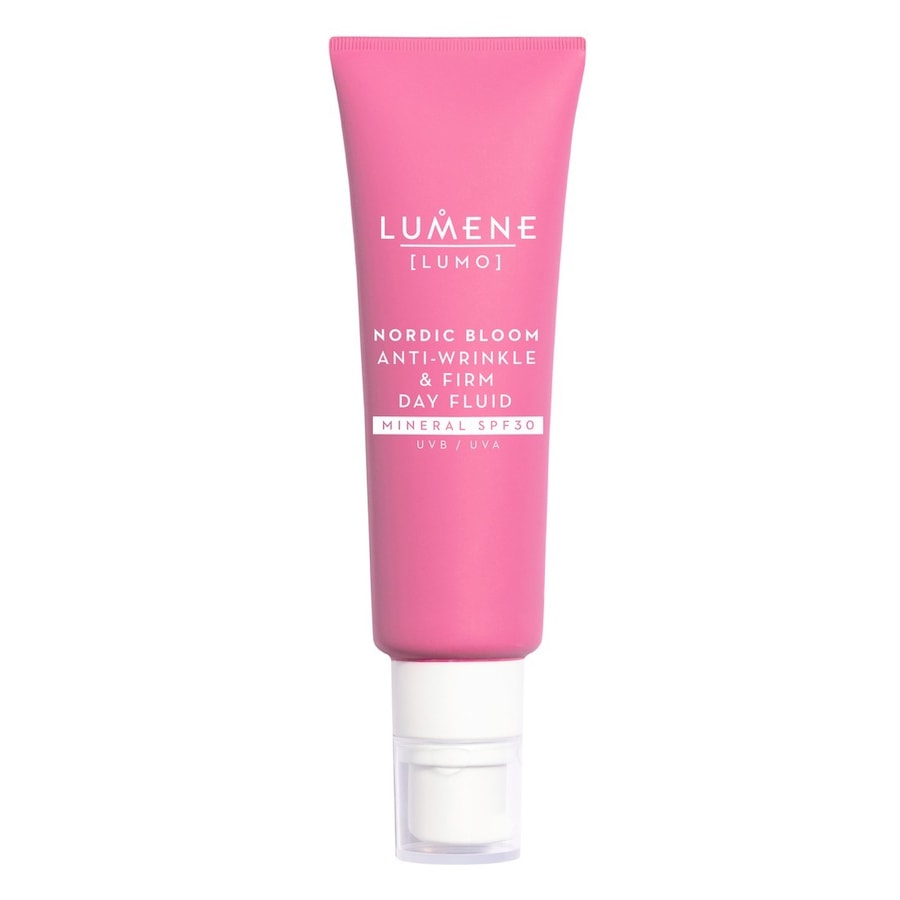 Lumene NORDIC BLOOM [LUMO] Przeciwzmarszczkowo-ujędrniający lekki krem z filtrem mineralnym SPF30 Kremy na noc 50 ml