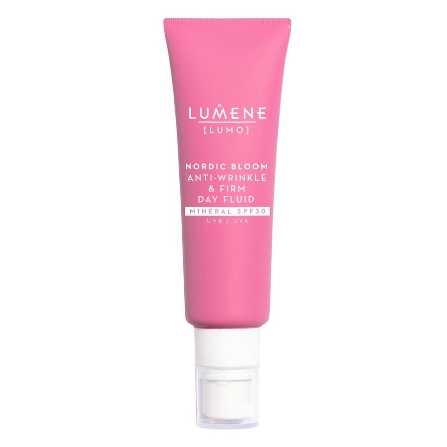 Lumene NORDIC BLOOM [LUMO] Przeciwzmarszczkowo-ujędrniający lekki krem z filtrem mineralnym SPF30 Kremy na noc 50 ml