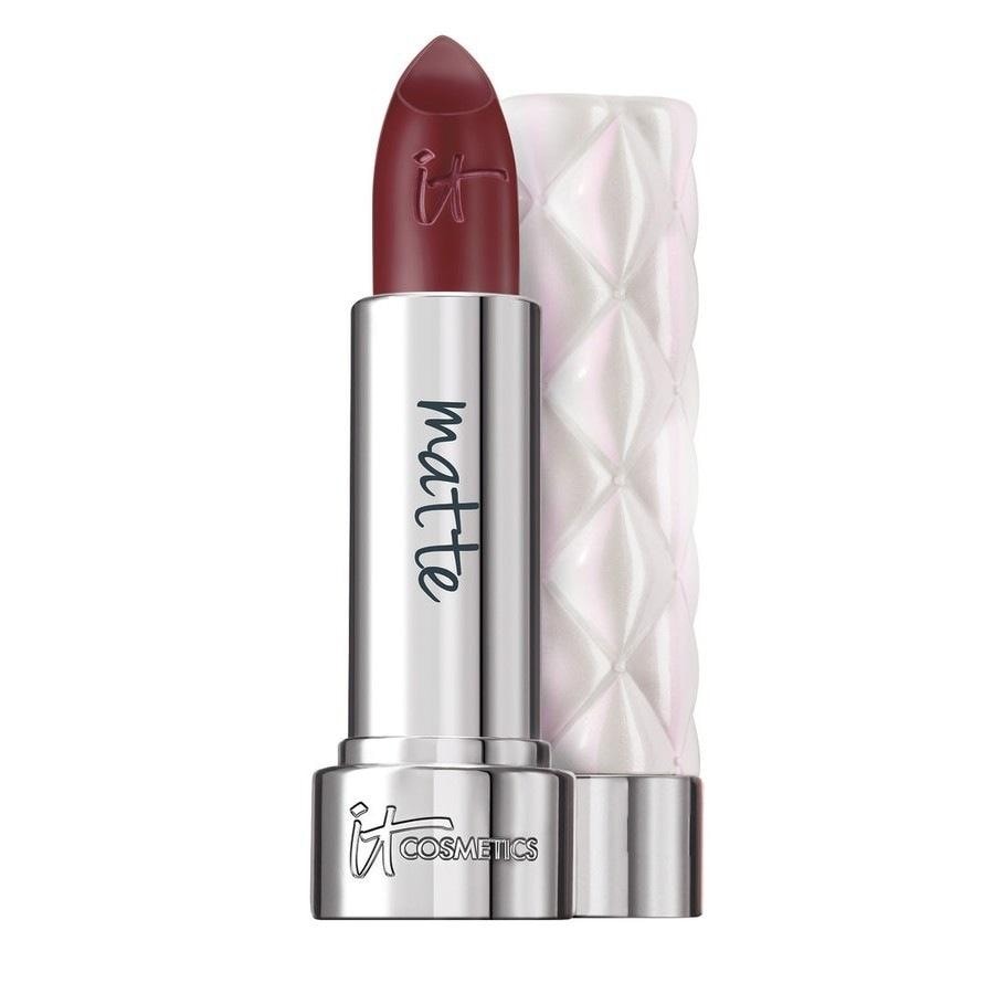 IT Cosmetics Moisturizing Lipstick PILOW LIPS Szminki 3,5 g LIGHTSOUT MAT