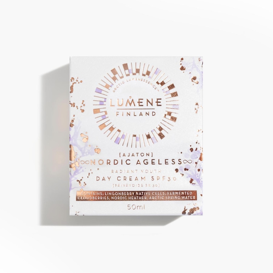 Lumene AJATON Odmładzający krem na dzień SPF30 Kremy do twarzy 50 ml