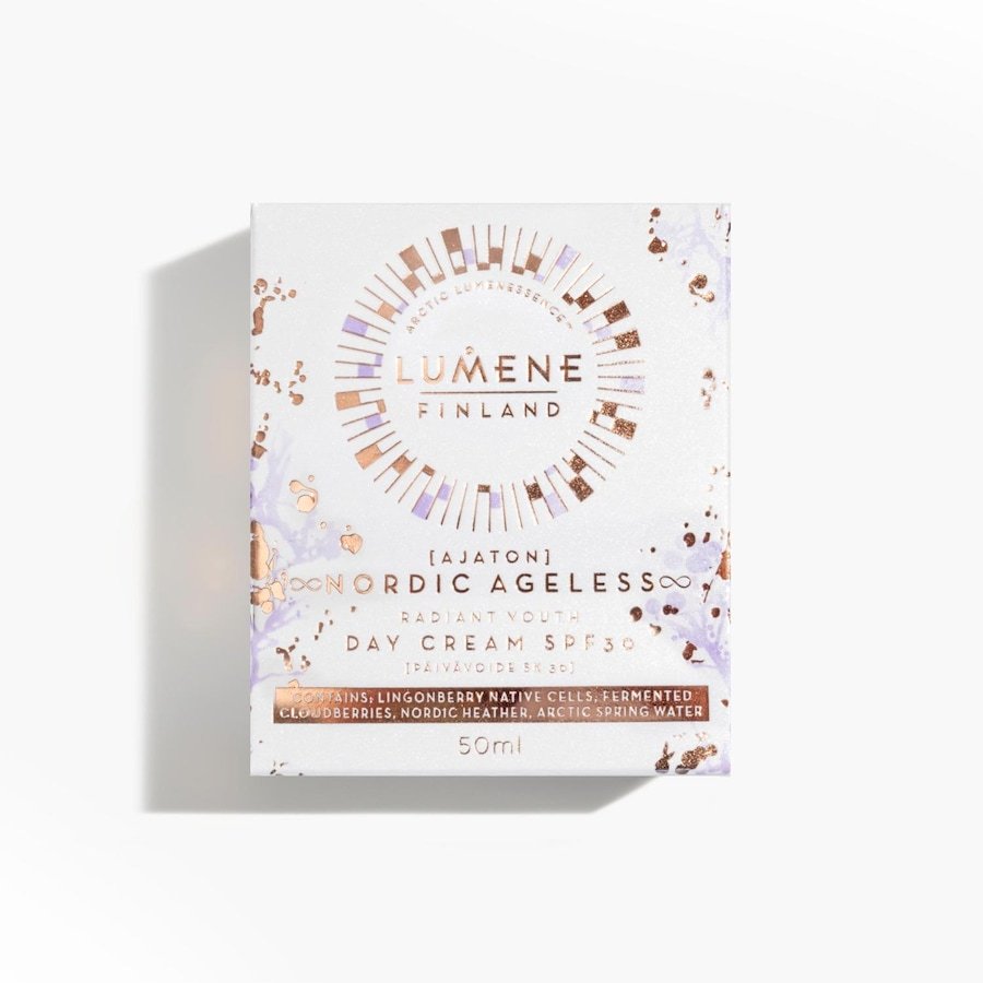 Lumene AJATON Odmładzający krem na dzień SPF30 Kremy do twarzy 50 ml