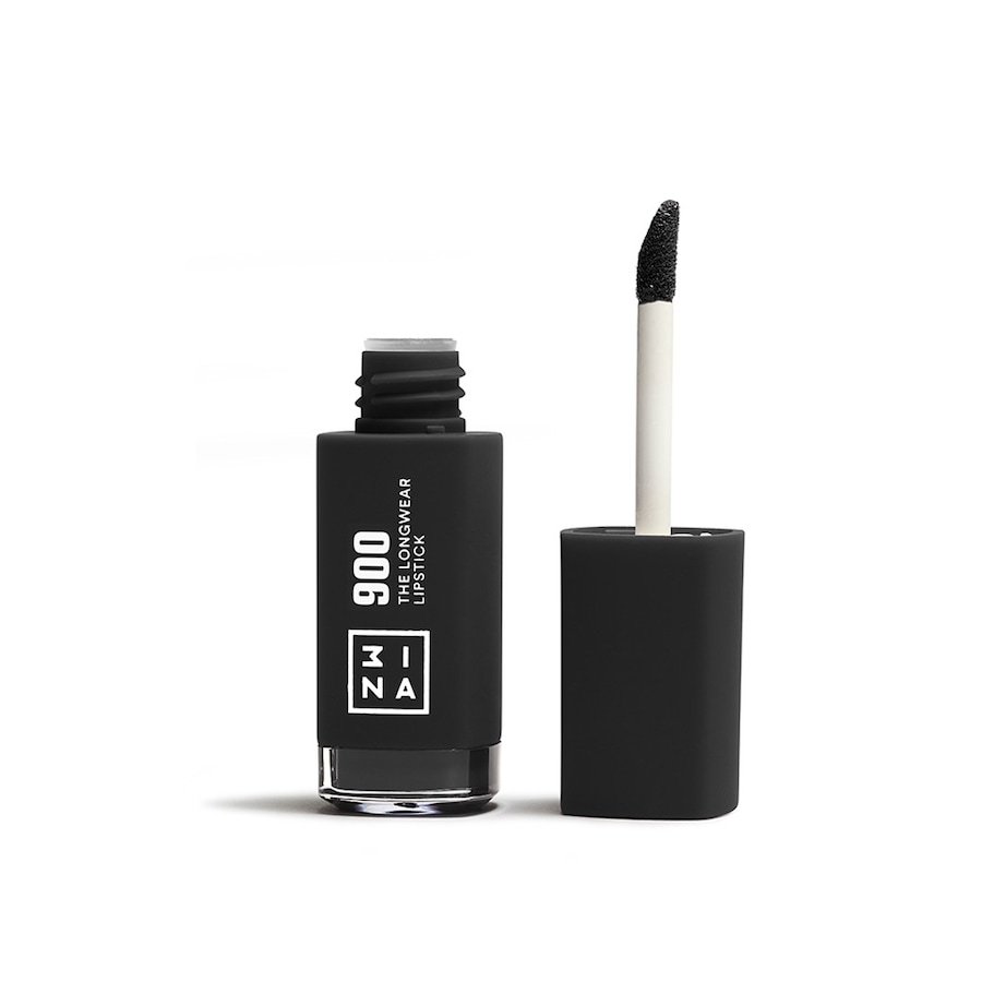 3INA The Longwear Lipstick Szminki 6 ml Nr. 900 - Black