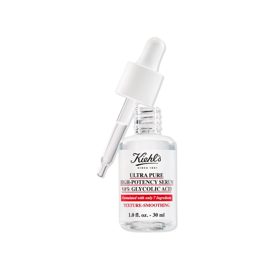 Kiehl`s Pure Serum Ultra Pure High-Potency Serum 9.8% Glycolic Acid Serum nawilżające 30 ml Damski