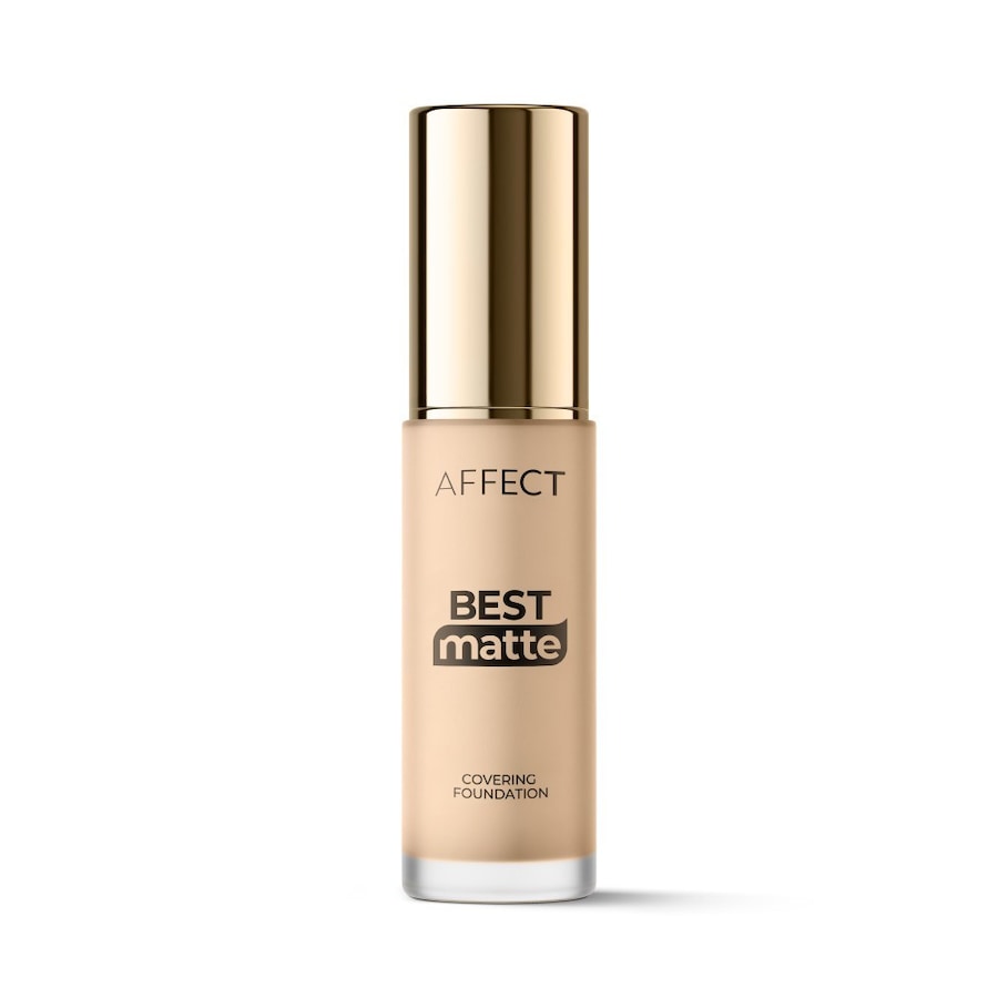Affect Best Matte Matowy podkład kryjący Pudry 30 ml 2N - 2N
