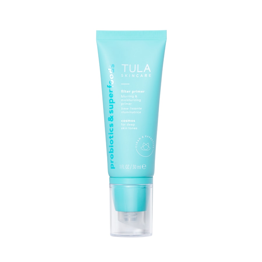 TULA Probiotics & Superfoods Filter primer Blurring & Moisturizing Primer Bazy pod makijaż i primery 30 ml Cosmos (Deep)