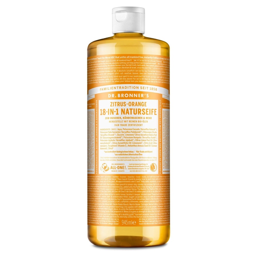 Dr. Bronner's Citrus-Orange 18-in-1 Natural Soap Mydła 945 ml