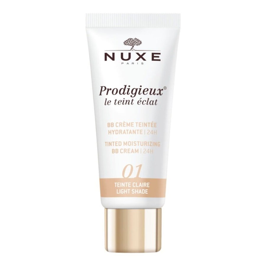 NUXE Prodigieux® le teint éclat - Nawilżający krem BB | 24H Kremy BB i CC 30 ml 01 Light