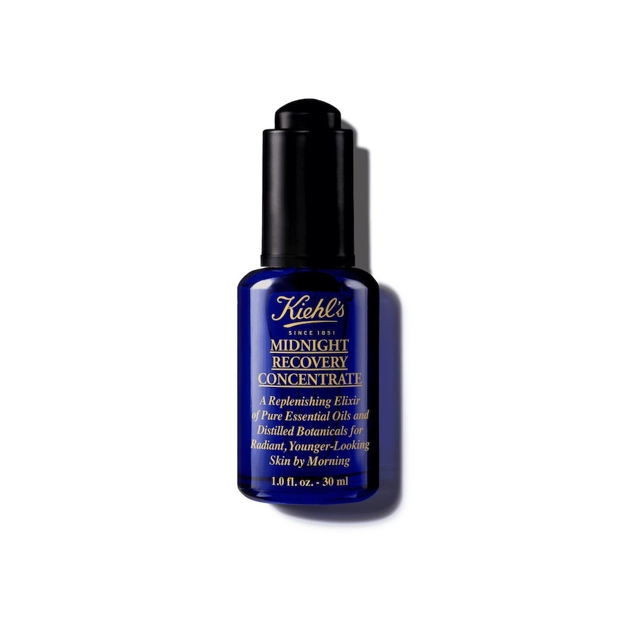 Kiehl`s Midnight Recovery Concentrate Pielęgnacyjny koncentrat do twarzy na noc Serum przeciwzmarszczkowe 30 ml
