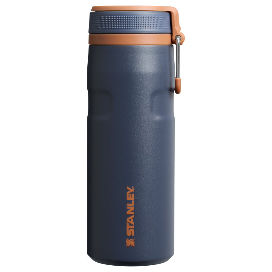 Stanley Kubek ze słomką 0,47L - 0,47L - ICEFLOW™ BOTTLE TWIST FLIP 2.0 Butelki 1 ct Koralowy