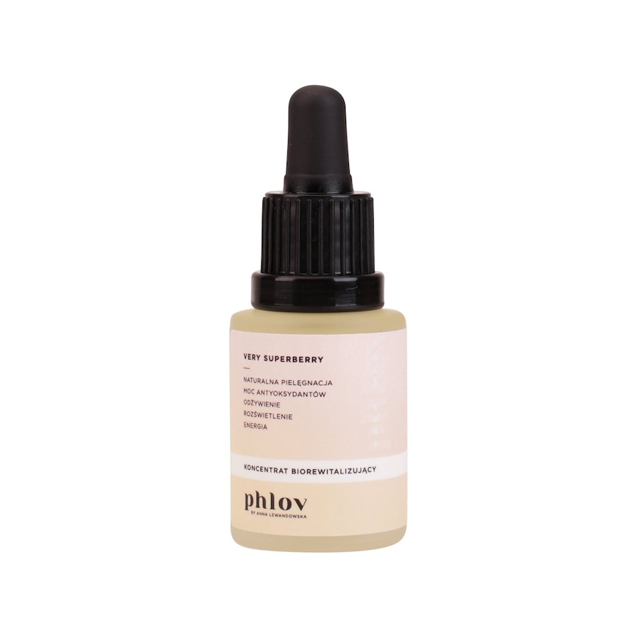 PHLOV OLEJOWE SERUM BIOREWITALIZUJĄCE Serum przeciwzmarszczkowe 15 ml