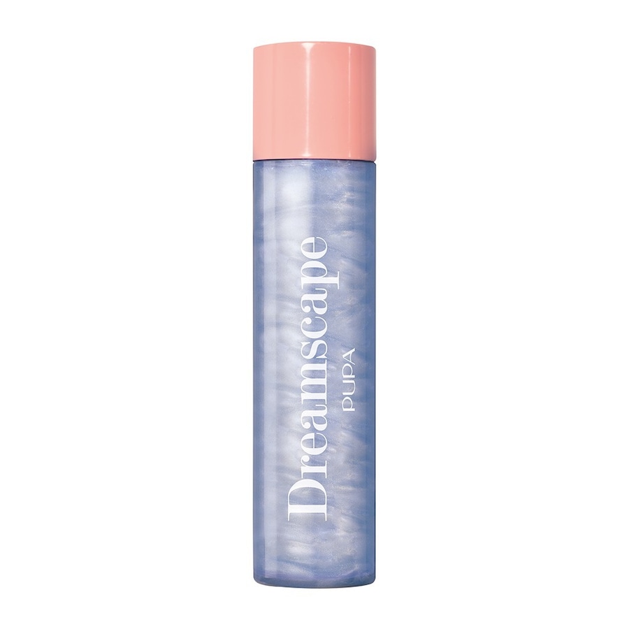 PUPA Milano DREAMSCAPE ROZŚWIETLAJĄCA MGIEŁKA ZAPACHOWA Rozświetlacz 100 ml Srebrny Damski