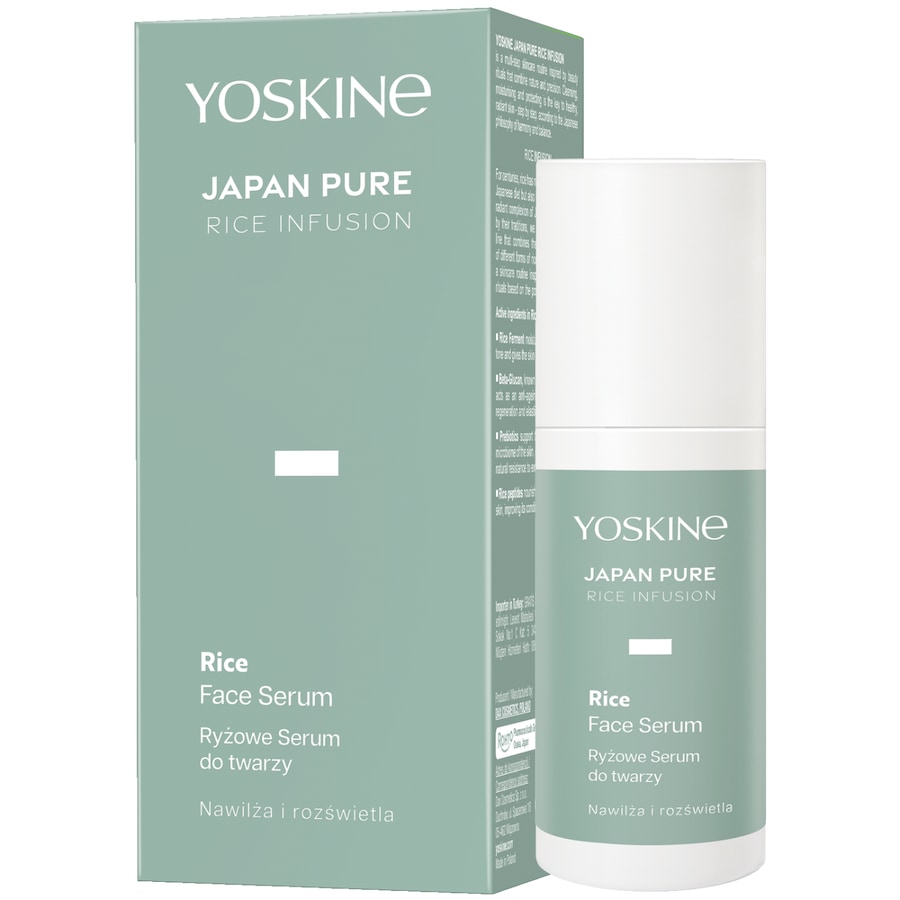 Yoskine Yoskine Japan Pure Rice Infusion Ryżowe Serum do twarzy 30 ml Kremy do twarzy Damski