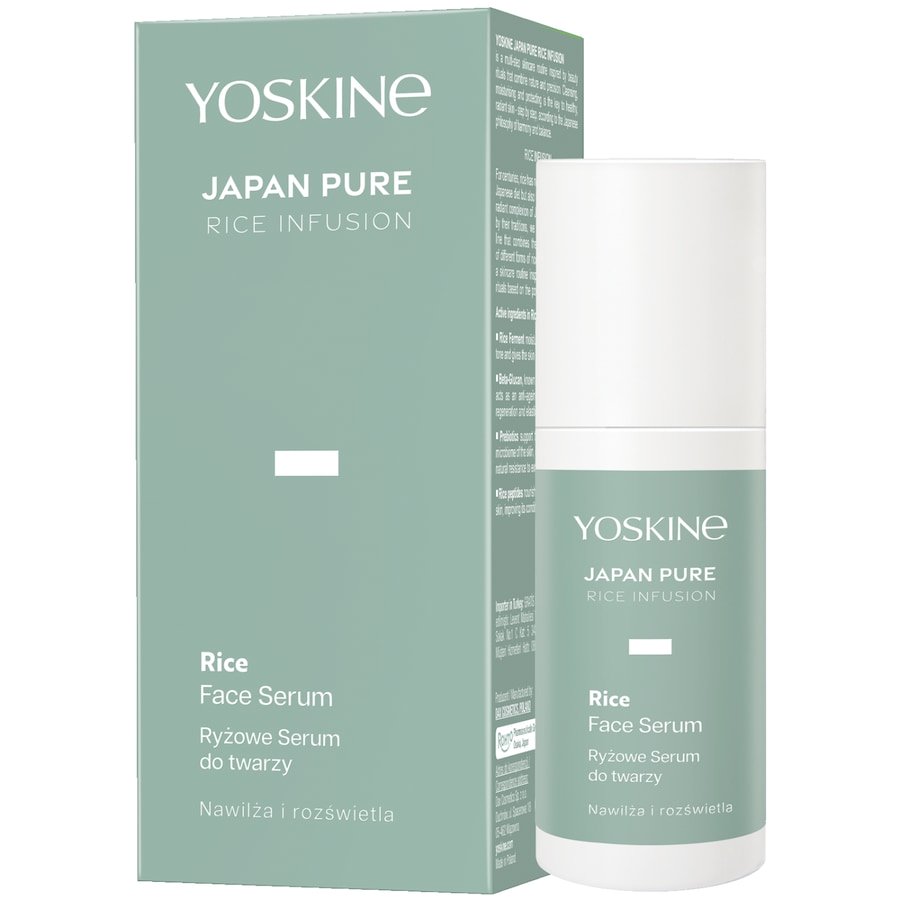 Yoskine Yoskine Japan Pure Rice Infusion Ryżowe Serum do twarzy 30 ml Kremy do twarzy Damski