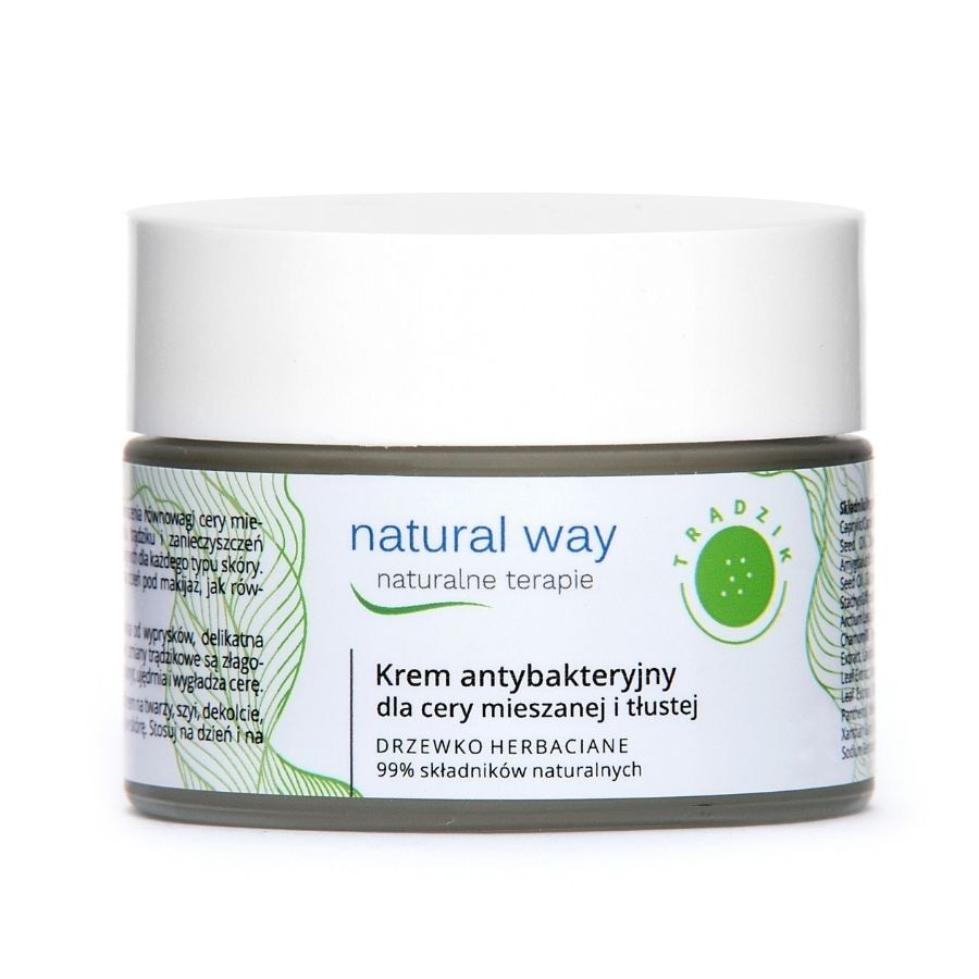 Natural Way Krem do twarzy antybakteryjny Kremy do twarzy 50 ml
