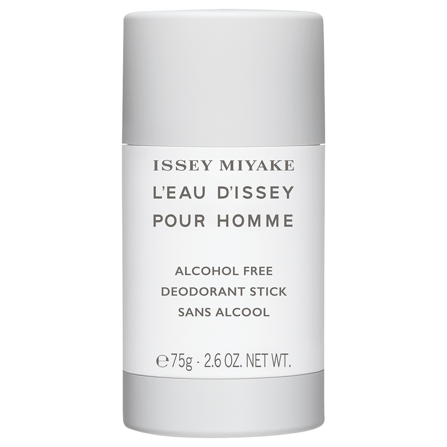 Issey Miyake L'Eau d'Issey pour Homme Dezodorant w sztyfcie bez alkoholu Dezodoranty 75 g Męskie
