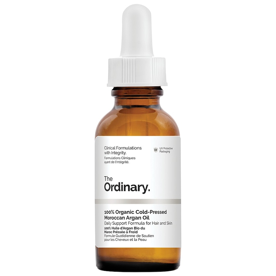The Ordinary Hydratory i oleje 100% Organic Cold-pressed Moroccan Argan Oil Olejki do twarzy 30 ml
