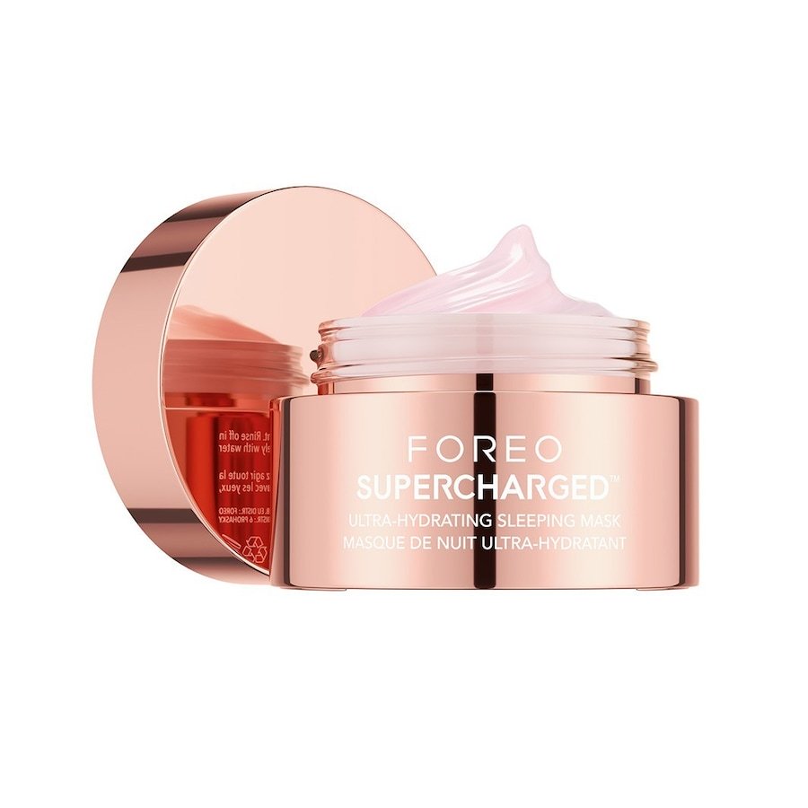 FOREO Skincare SUPERCHARGED™ Ultranawilżająca maseczka na noc Maseczki nawilżające 75 ml