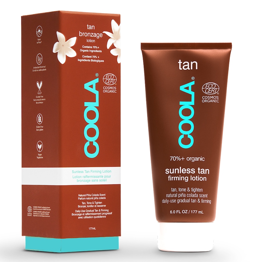 Coola Opalanie Sunless Tan Gradual Firming Lotion Samoopalacze 177 ml