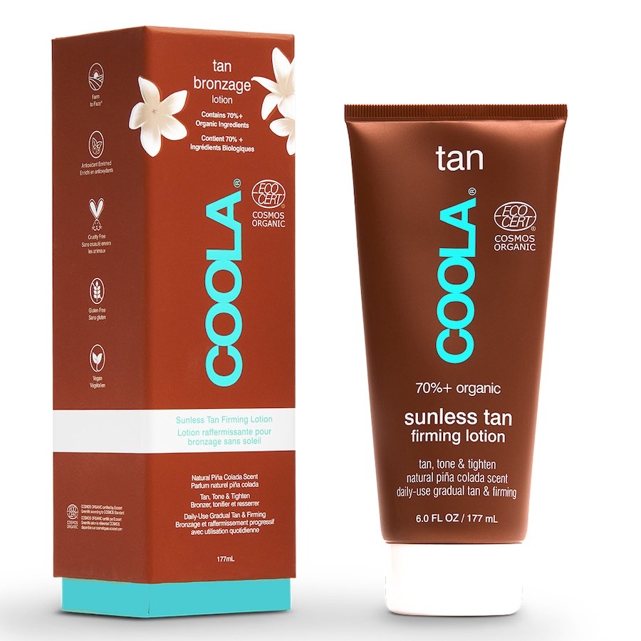 Coola Opalanie Sunless Tan Gradual Firming Lotion Samoopalacze 177 ml