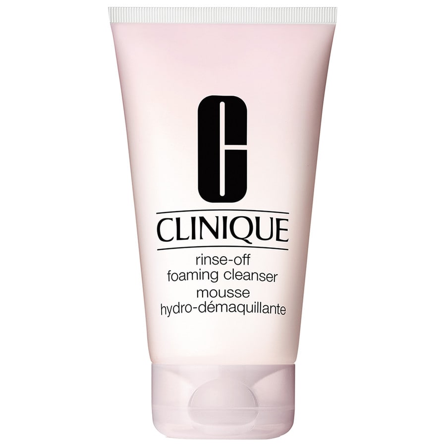 Clinique Rinse Off Foaming Cleanser Mleczka do twarzy 150 ml
