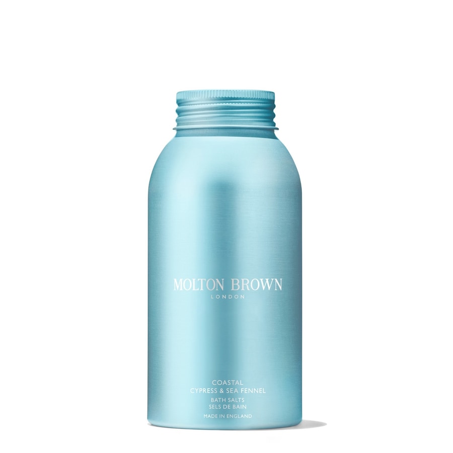 Molton Brown Body Essentials 300G BATH SALTS COASTAL CYPRESS & SEA FENNEL Sól i kule do kąpieli 300 ml Damski