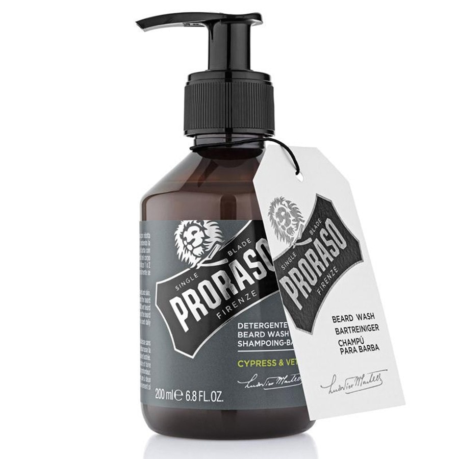 PRORASO Beard Wash Pielęgnacja brody 200 ml Męskie