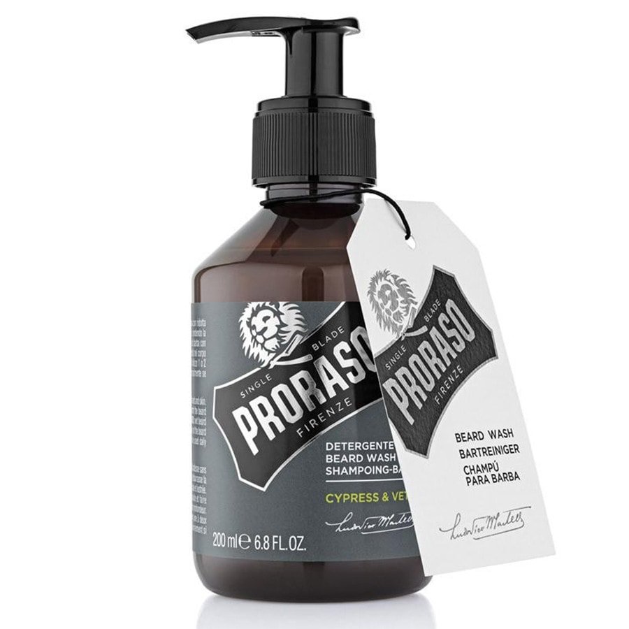 PRORASO Beard Wash Pielęgnacja brody 200 ml Męskie