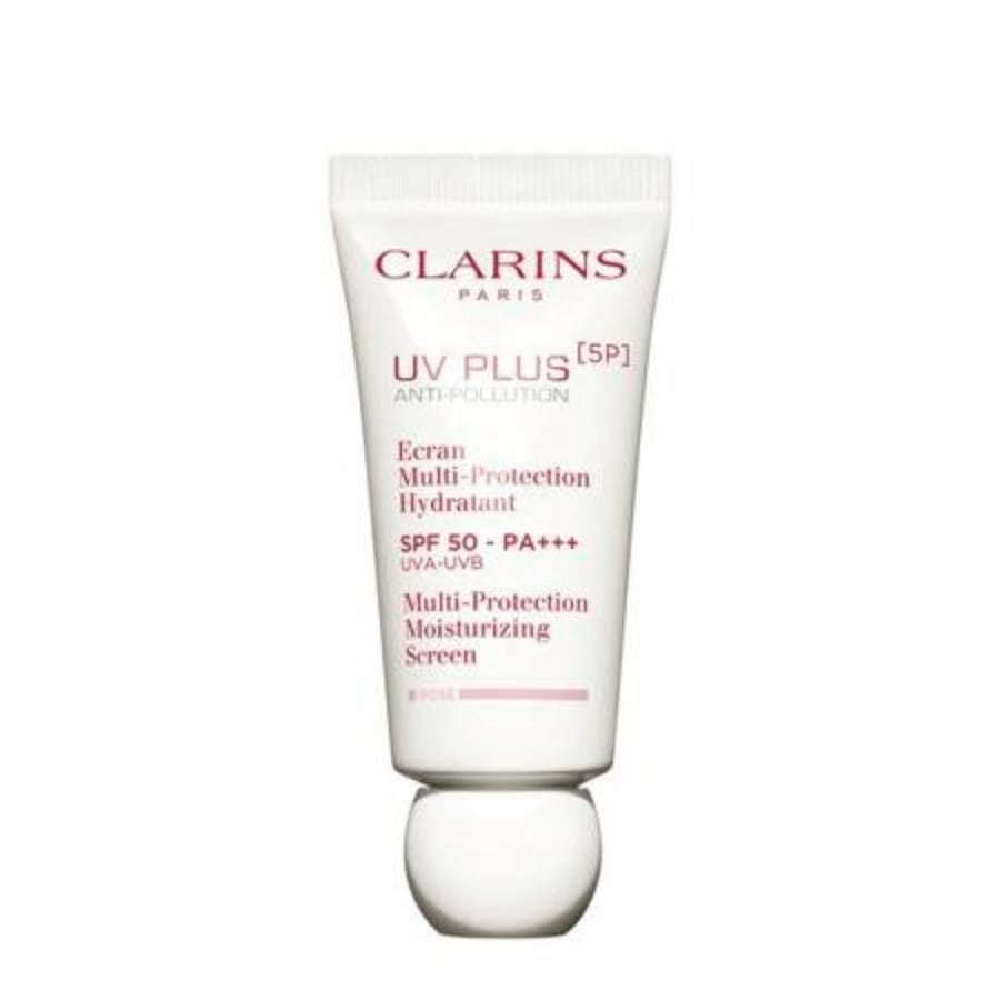 Clarins Ecran Multi-Protection Hydratant UV Plus [5P] SPF 50 Rose Kremy do twarzy 30 ml
