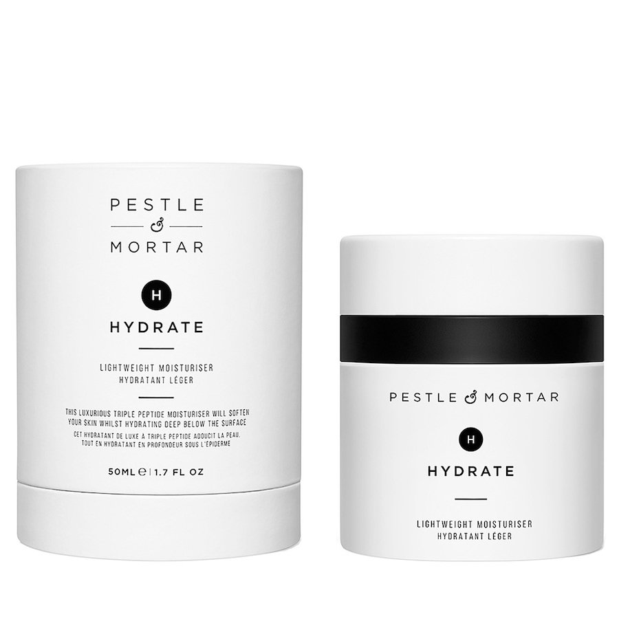 Pestle & Mortar Hydrate Moisturiser Kremy na dzień 50 ml